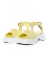 Sandale Dama din piele naturala K249-1 YELLOW | FORMAZIONE