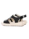 Sandale Dama din piele naturala 56686 BLACK | BERLINER
