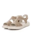 Sandale Dama din piele naturala 56686 APRICOT | BERLINER