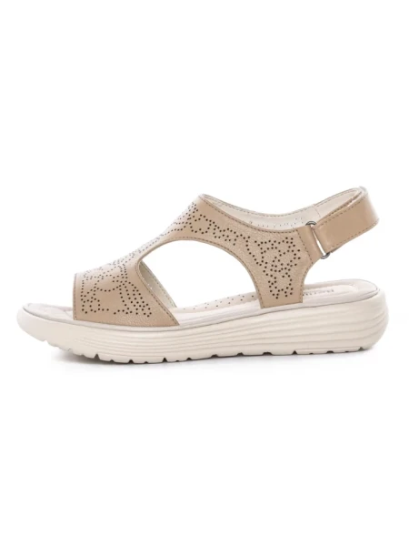 Sandale Dama din piele naturala 56686 APRICOT | BERLINER