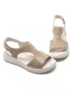 Sandale Dama din piele naturala 56686 APRICOT | BERLINER