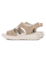 Sandale Dama din piele naturala 56686 APRICOT | BERLINER