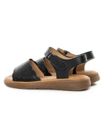 Sandale Dama din piele naturala 53302 BLACK | BERLINER