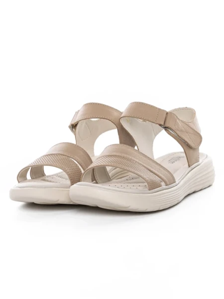 Sandale Dama din piele naturala 56687 APRICOT | BERLINER