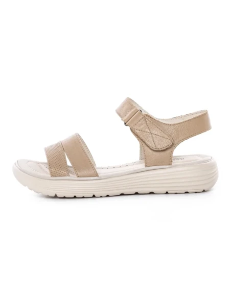 Sandale Dama din piele naturala 56687 APRICOT | BERLINER