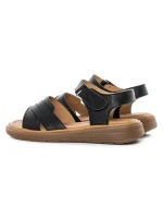 Sandale Dama din piele naturala 53303 BLACK | BERLINER