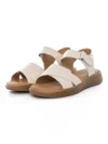 Sandale Dama din piele naturala 53303 CREAM | BERLINER