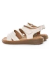 Sandale Dama din piele naturala 53303 CREAM | BERLINER