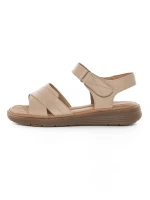 Sandale Dama din piele naturala 53303 APRICOT | BERLINER