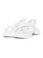 Sandale Dama din piele naturala K249-2 WHITE | FORMAZIONE