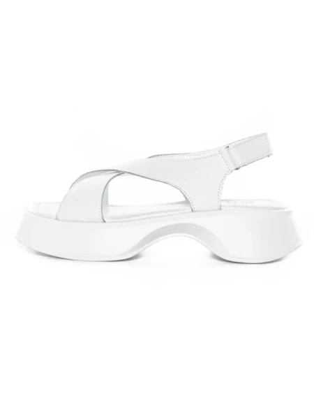 Sandale Dama din piele naturala K249-2 WHITE | FORMAZIONE