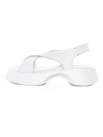 Sandale Dama din piele naturala K249-2 WHITE | FORMAZIONE
