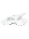Sandale Dama din piele naturala K249-2 WHITE | FORMAZIONE