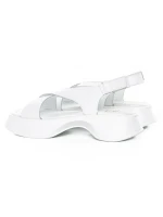 Sandale Dama din piele naturala K249-2 WHITE | FORMAZIONE