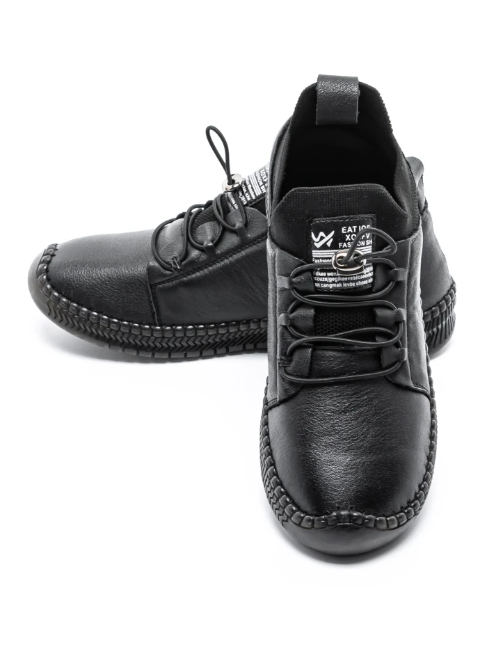 Pantofi Casual Dama 2051 Negru » meishop.life