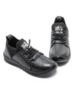 Pantofi Casual Dama 2051 Negru » meishop.life