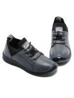 Pantofi Casual Dama 2051 Gri » meishop.life