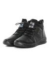 Ghete Dama din piele naturala 2061X Negru | Advancer