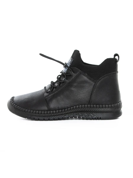 Ghete Dama din piele naturala 2061X Negru | Advancer » meishop.life