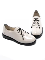Pantofi Casual Dama 2226G16 Crem » meishop.life
