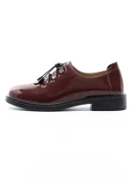 Pantofi Casual Dama 2226G16 Visiniu » meishop.life