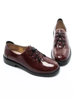 Pantofi Casual Dama 2226G16 Visiniu » meishop.life