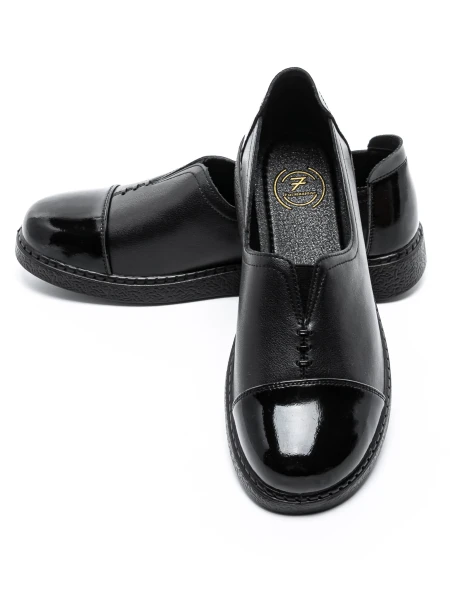 Pantofi casual dama 2255H12 Negru » meishop.life