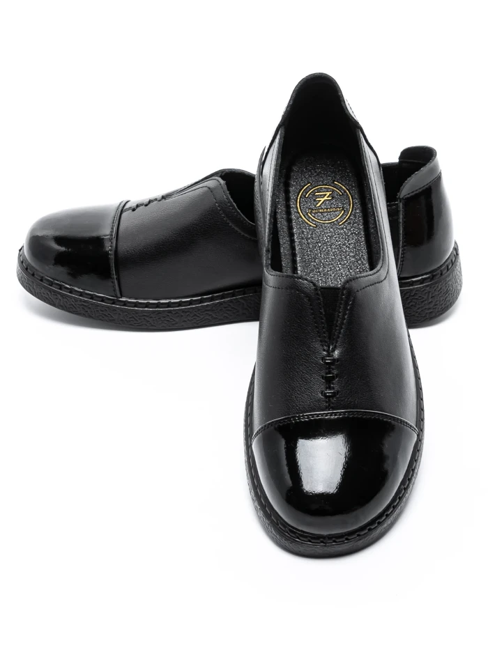 Pantofi casual dama 2255H12 Negru » meishop.life