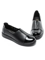 Pantofi casual dama 2255H12 Negru » meishop.life