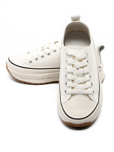 Pantofi Sport Dama 3108 Alb » meishop.life