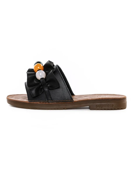 Papuci Dama 6209 Negru » meishop.life