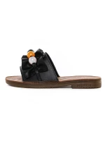 Papuci Dama 6209 Negru » meishop.life