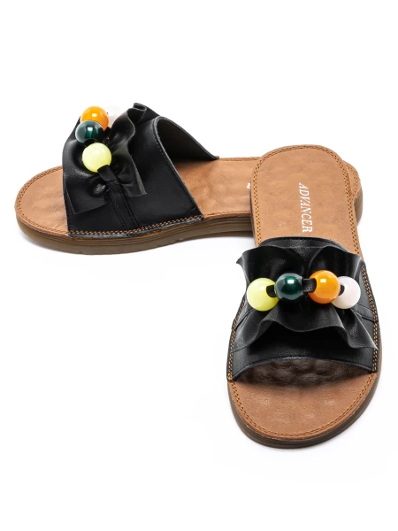 Papuci Dama 6209 Negru » meishop.life