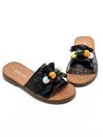Papuci Dama 6209 Negru » meishop.life