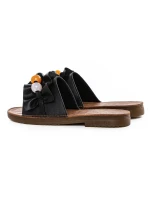Papuci Dama 6209 Negru » meishop.life
