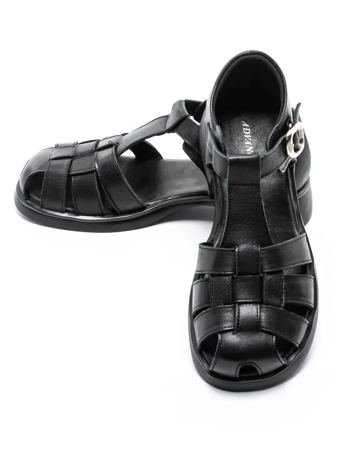 Sandale Dama 7168-1 Negru » meishop.life