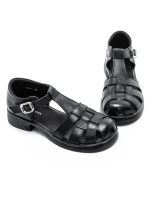 Sandale Dama 7168-1 Negru » meishop.life