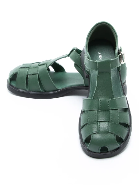 Sandale Dama 7168-1 Verde » meishop.life