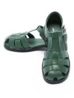 Sandale Dama 7168-1 Verde » meishop.life