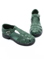 Sandale Dama 7168-1 Verde » meishop.life