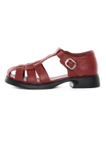 Sandale Dama 7168-1 Rosu » meishop.life
