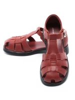 Sandale Dama 7168-1 Rosu » meishop.life