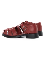 Sandale Dama 7168-1 Rosu » meishop.life