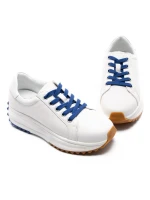 Pantofi Sport Dama 9529-3 Alb » meishop.life