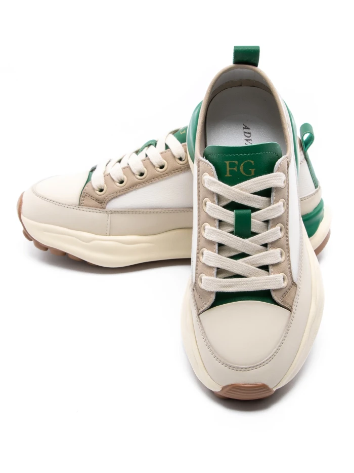 Pantofi Sport Dama 18001-3 Verde » meishop.life