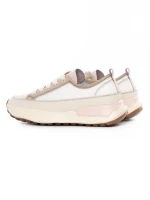 Pantofi Sport Dama din piele naturala 18001-3 Roz | Ad... » meishop.life