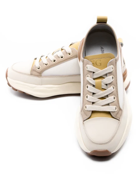 Pantofi Sport Dama 18001-3 Galben » meishop.life