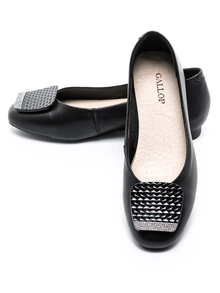Balerini Dama GA2304 Negru » meishop.life