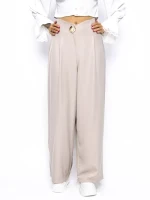Pantaloni Dama P80170 BEJ | KIKIRIKI