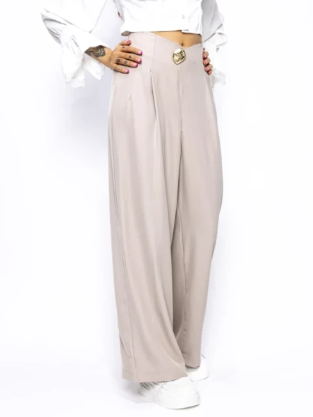 Pantaloni Dama P80170 BEJ | KIKIRIKI